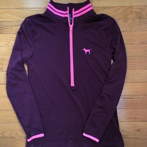 PINK Victoria’s Secret Half Zip
